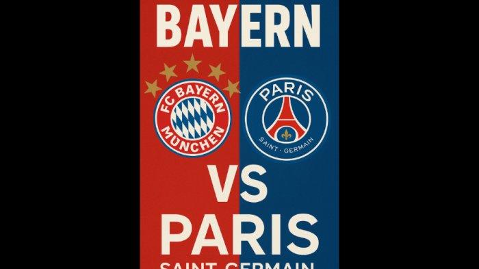 Laga PSG vs Bayern München di Mercedes-Benz Stadium