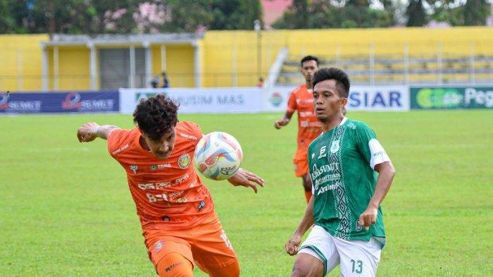 PSMS Medan vs Persiraja Banda Aceh yang berakhir imbang