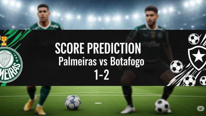 PREDIKSI SKOR -Laga seru bakal tersaji dalam Piala Dunia Antarklub ketika Palmeiras dan Botafogo, saling berhadapan, Sabtu (28/6) pukul 23.00.