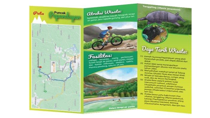 Pamplet tentang wisata