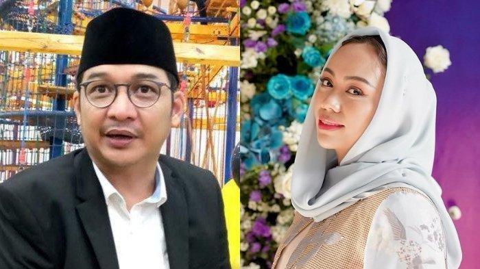 Sigit Purnomo Syamsuddin Said atau Pasha 'Ungu' (kiri) dan Zita Anjani (kanan), dua politisi yang menjadi bakal calon Gubernur DKI Jakarta usulan Partai Amanat Nasional (PAN).