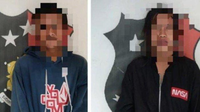 Pasutri Maling Kotak Amal