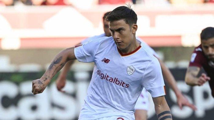 Paulo Dybala di AS Roma