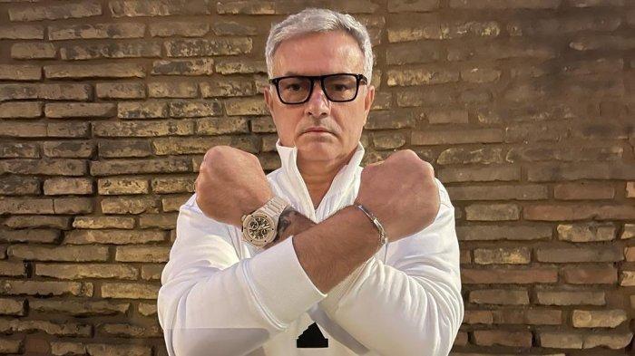 Pelatih AS Roma, Jose Mourinho