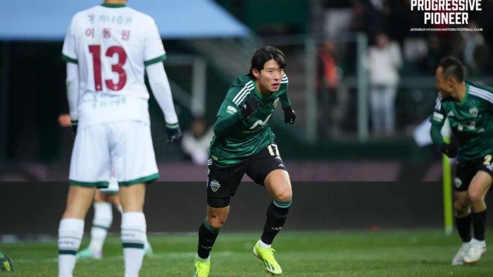 Pemain Jeonbuk Hyundai Motors