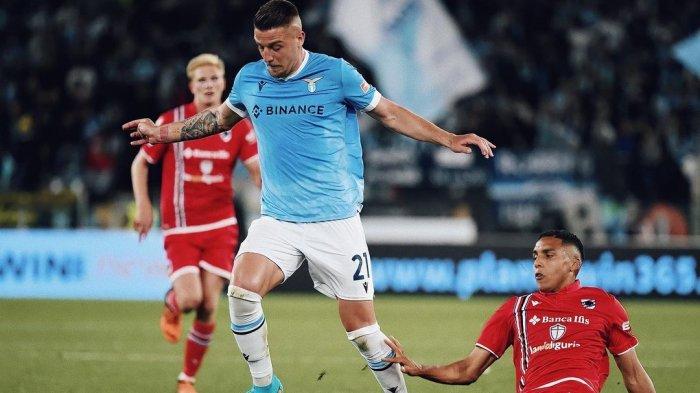 Pemain Lazio, Sergej Milinkovic-Savic diminati Manchester United, Chelsea, dan Newcastle
