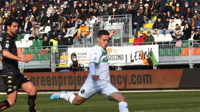 Pemain Sassuolo, Giacomo Raspadori yang diminati Napoli