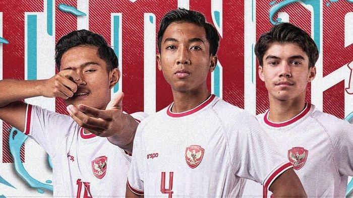 Pemain Timnas U16 Indonesia
