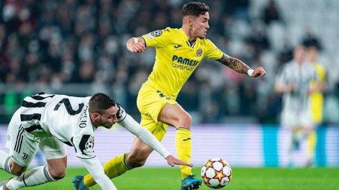 Pemain Villarreal, Yeremi Pino yang diminati Liverpool dan Manchester City