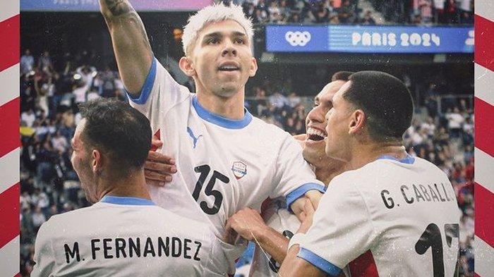 Pemain timnas Paraguay U23 di Olimpiade Paris 2024