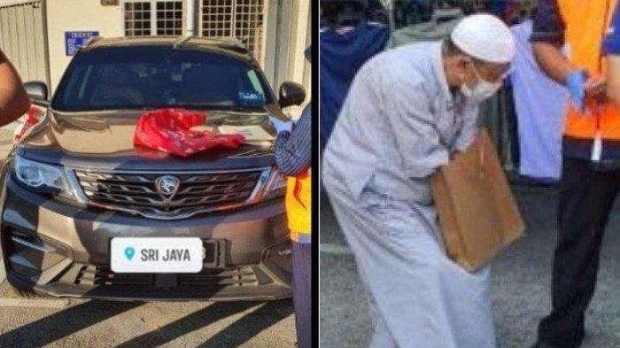 Pengemis Bawa Mobil Mewah