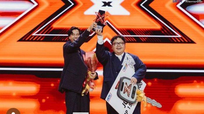 Peter Holly jadi Pemenang X Factor Indonesia 2024