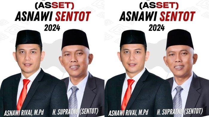 Pilih Sentot Sebagai Wakilnya, Asnawi Sebut bakal Deklarasi