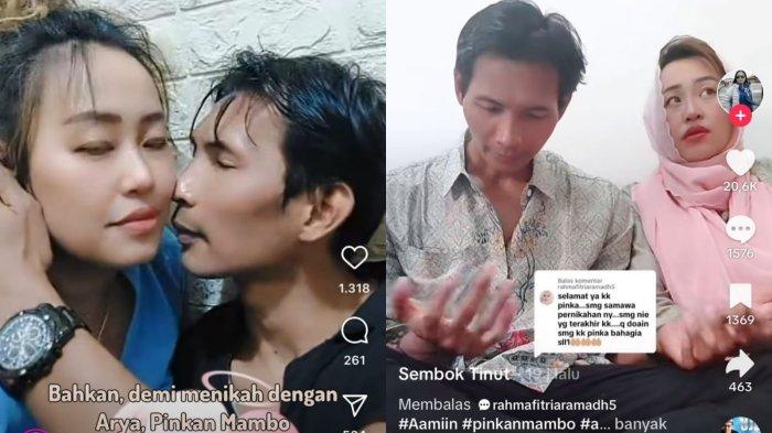 Pinkan Mambo akhirnya sepakat dengan keinginan kekasihnya Arya Khan untuk menikah secara Islam