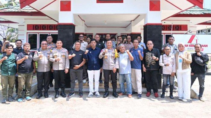 Polda Jambi Gelar Pertemuan dengan Insan Pers Demi Wujudkan Pilkada tahun 2024 Sejuk dan Damai