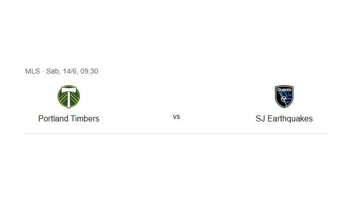 PREDIKSI SKOR -Prediksi Skor dan Statistik Portland Timbers Vs San Jose Earthquakes, Kick Off 09.00