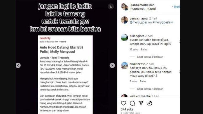Postingan Akun