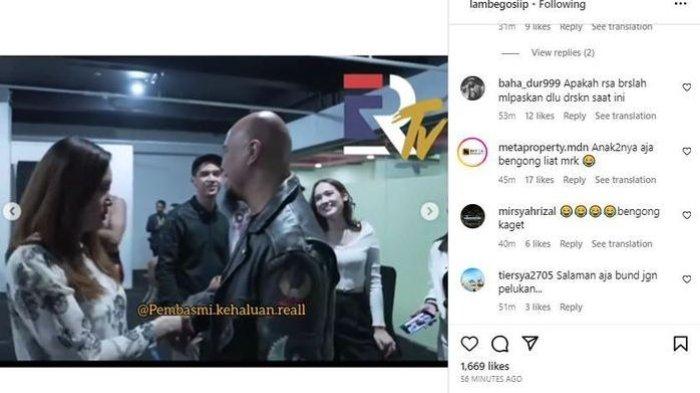 Postingan Akun Gosip