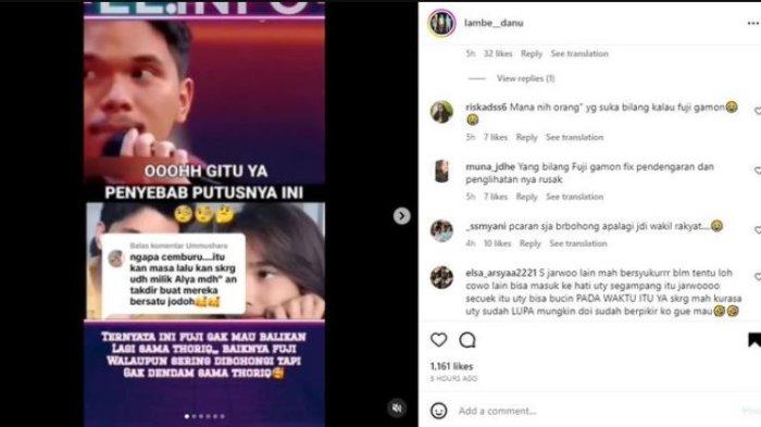 Postingan Akun Gosip