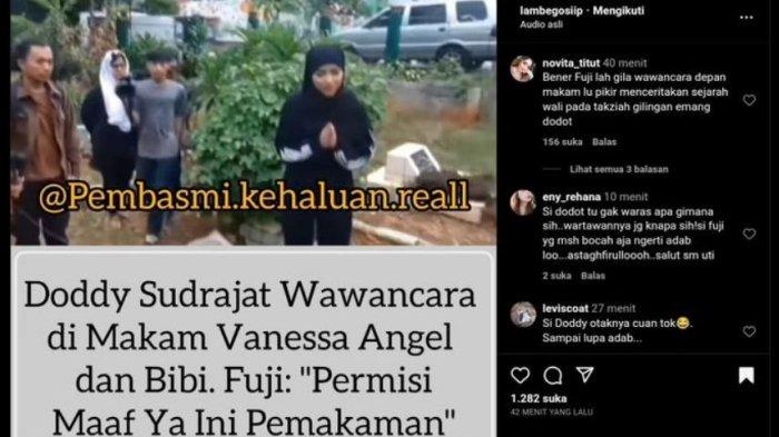 Postingan Akun Gosip