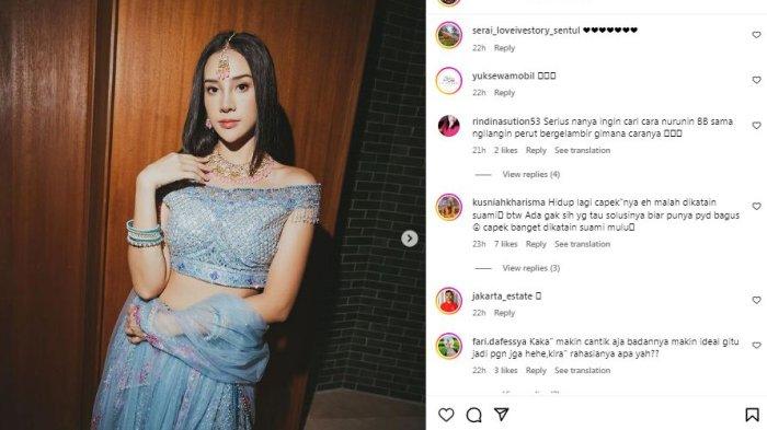 Postingan Anya Geraldine