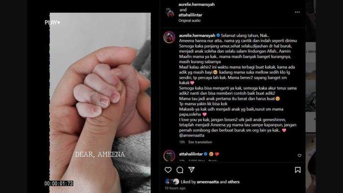 Postingan Aurel