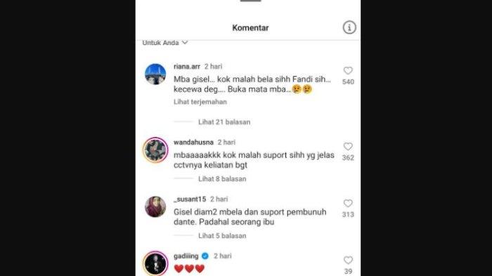 Postingan Gisel