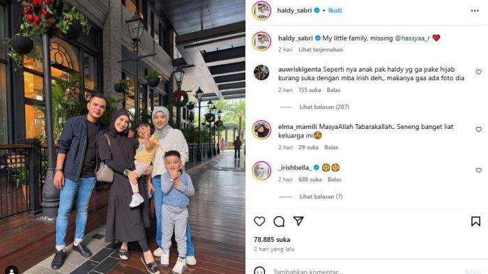 Postingan Haldy Sabri