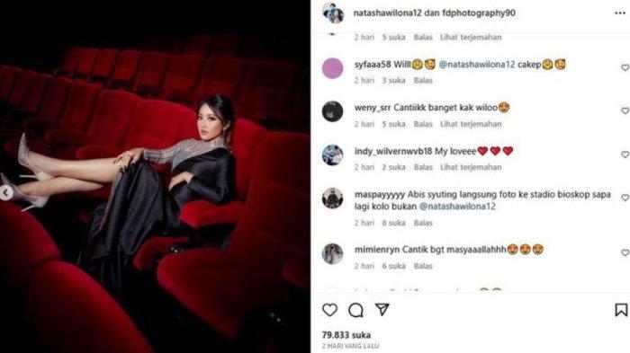 Postingan Natasha Wilona