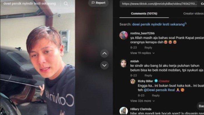Postingan Rizky Billar