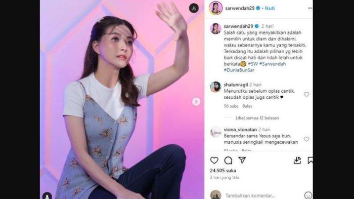 Postingan Sarwendah