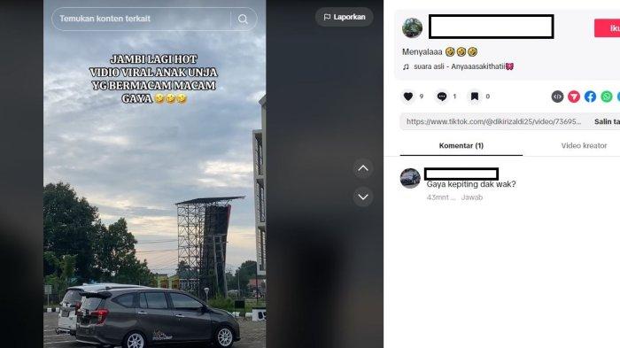 Postingan Warganet di TikTok