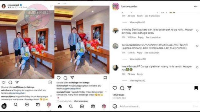 Postingan akun Gosip