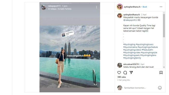 Postingan dari Sang Mertua