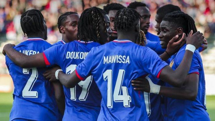 EURO U21 - Timnas Prancis U-21 akan menjamu Georgia U-21 dalam pertandingan Euro U-21 pada Minggu (15/6/2025) dini hari.