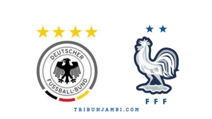 Prediksi Skor Statistik Jerman vs Prancis di Mercedes-Benz Arena 8/6/2025 Pukul 20.00 WIB.