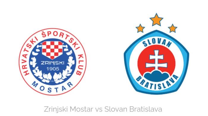 Prediksi Skor dan Statistik Zrinjski Mostar vs Slovan Bratislava