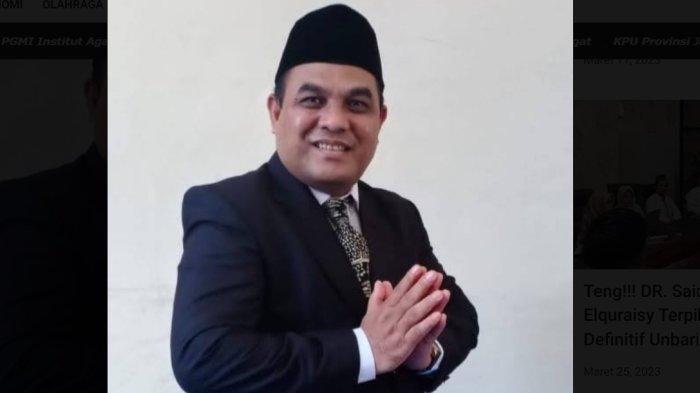 Prof Kasful Anwar, Rektor UIN Sulthan Thaha Saifuddin Jambi periode 2024-2028.