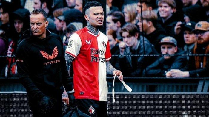 Quilindschy Hartman, bek Feyenoord yang diminati Arsenal