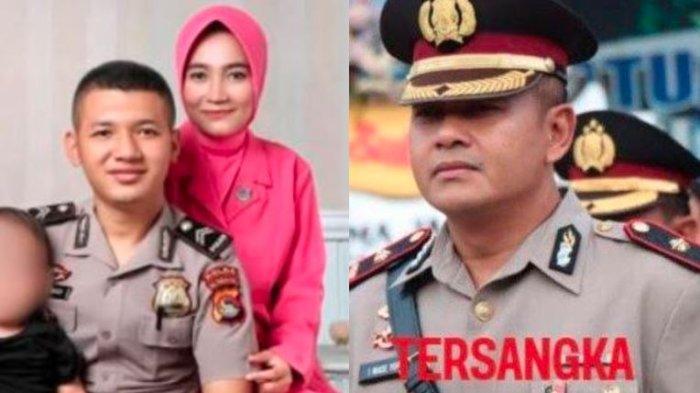 RESMI Kompol Yogi dan Ipda Haris Ditahan Bersama Wanita Asal Jambi, Bunuh Brigadir Nurhadi di Vila