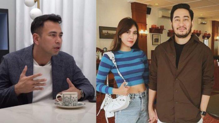 Raffi Ahmad Terimakasih Jeje Govinda Tak Pukul Syahnaz saat Ketahuan Selingkuh