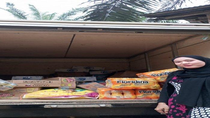 Rani seorang pelaku UMKM di Kabupaten Batanghari