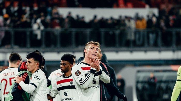 Rasmus Hojlund di Manchester United