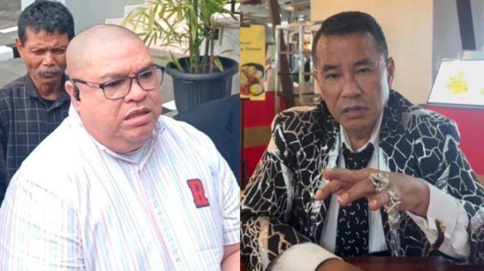 Pegacara Razman Nasution datangi kantor Mahkamah Agung (MA), Senin (17/2/2025) untuk menyampaikan permohonan maaf atas kericuhan yang terjadi di Pengadilan Negeri Jakarta Utara dengan Hotman Paris belum lama ini.