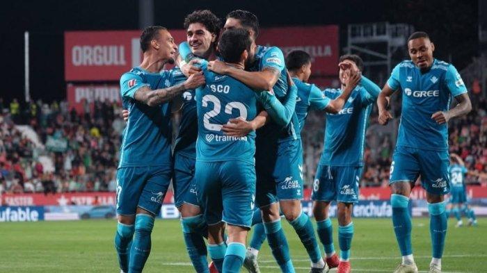 LA LIGA SPANYOL - Real Betis akan menjamu Valladolid dalam pertandingan La Liga Spanyol, pada Jumat (25/4/2025) dini hari.