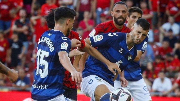 Real Betis akan menjamu Mallorca dalam pertandingan La Liga Spanyol malam ini