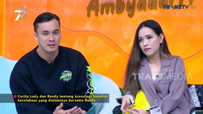 Rendy Kjaernett dan Lady Nayoan