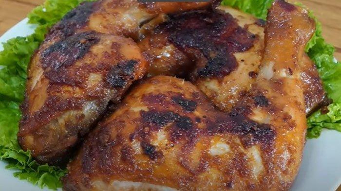 Resep Ayam Bakar Rumahan