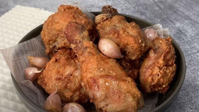Resep Ayam Goreng Bawang Putih