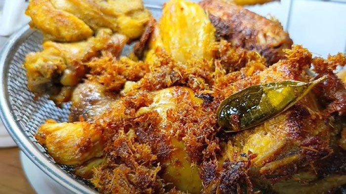 Resep Ayam Goreng Lengkuas